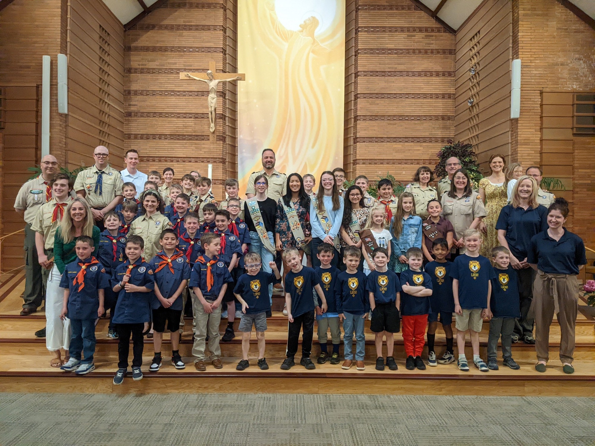 St. Raymond School Scouts Mount Prospect, IL